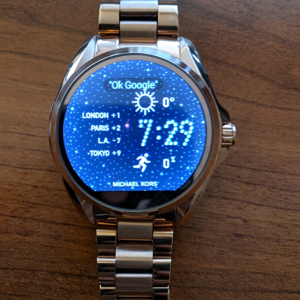 Michael Kors SmartWatch Rose Gold